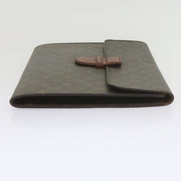 LOUIS VUITTON Monogram Posh Ministor Briefcase M53445 LV Auth am5327